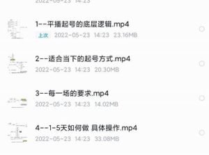 新规平播起号怎么操作,平播起号的底层逻辑,适合当下的起号方式-个人经验技术分享