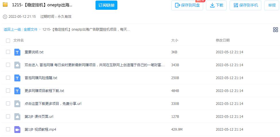 图片[2]-稳定挂机oneptp出海广告联盟挂机项目，每天赚几块钱可多台批量操作-个人经验技术分享