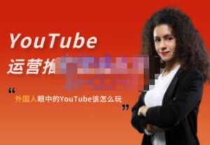 Elisa·YouTube实战技巧YouTube的运营推广 在外国人眼中该怎么玩？-个人经验技术分享