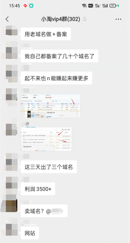 图片[2]-群里有位大神，批量建站卖掉每天稳入1000+-个人经验技术分享