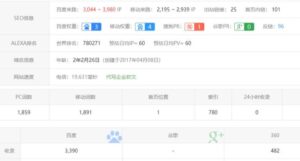 附子SEO大型权重流量站实战课程-个人经验技术分享