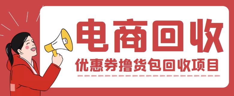 图片[1]-【高端精品】外面收费388的电商回收项目，一单利润100+