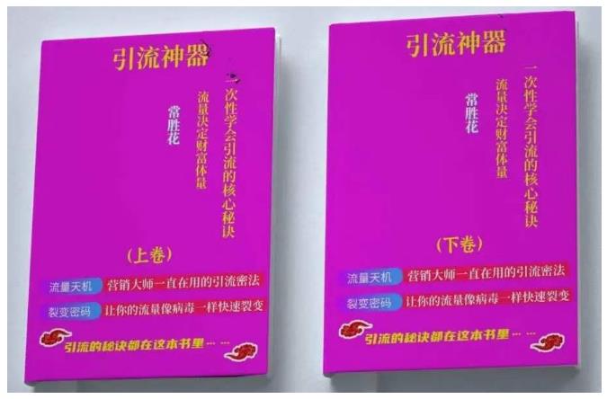 图片[1]-《引‮神流‬器》——上下册理论+实战一次‮学性‬会引流‮核的‬心秘诀，​价值10w‮流的‬量思维