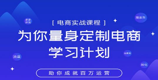 图片[1]-淘宝运营实战宝典鑫老板电商精品小课，为你量身定制电商学习计划