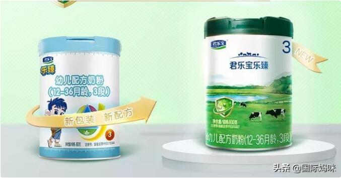 荷兰牛栏奶粉包装图片大全（英国牛栏新旧包装对比）
