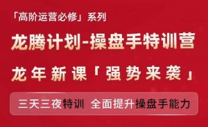 亚马逊高阶运营必修系列,龙腾计划-操盘手特训营,三天三夜特训 全面提升操盘手能力-个人经验技术分享