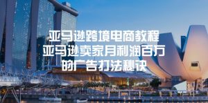 亚马逊跨境电商教程:亚马逊卖家月利润百万的广告打法秘诀-个人经验技术分享