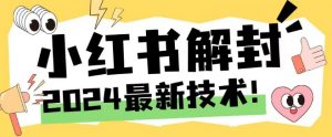 2024最新小红书账号封禁解封方法,无限释放手机号【揭秘】-个人经验技术分享
