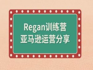 亚马逊流程全解析(REGAN训练营)-个人经验技术分享