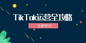 TikTok实战运营全攻略：从下载软件到变现，抖音海外版实操教程-个人经验技术分享