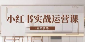 小红书实战运营课:从开通店铺到直播话术,打造爆款笔记与高效直播-个人经验技术分享