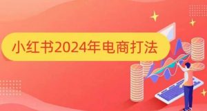 小红书2024年电商打法，手把手教你如何打爆小红书店铺-个人经验技术分享