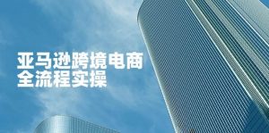 亚马逊跨境电商全流程实操,教你从零开始,掌握店铺运营与广告技巧-个人经验技术分享