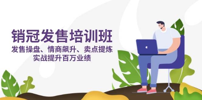 销冠 发售培训班：发售 操盘+情商 飙升+卖点 提炼，实战提升百万业绩 -1