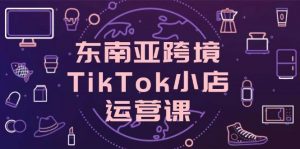 东南亚跨境TikTok小店运营课,掌握店铺设置与流量转化核心技巧-个人经验技术分享