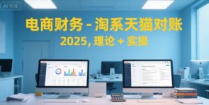 电商财务-淘系天猫对账2025,理论+实操-个人经验技术分享