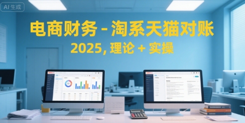 电商财务-淘系天猫对账2025，理论+实操 -1