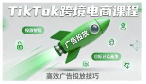 TikTok跨境电商全流程实操课,助力从业者掌握TikTok跨境电商运营核心技能,高效开展业务-个人经验技术分享